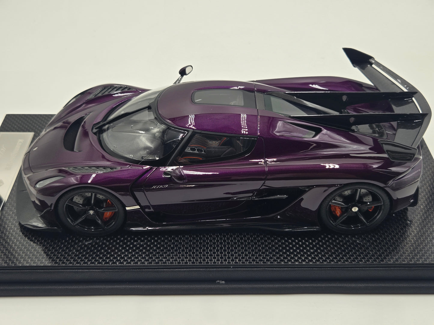 FrontiArt Koenigsegg Jesko 7315 Purple Tinted Carbon - Limited 199 pcs