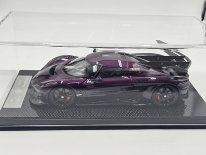FrontiArt Koenigsegg Jesko 7315 Purple Tinted Carbon - Limited 199 pcs