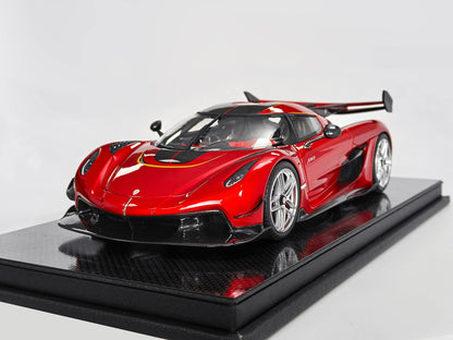 Pre-order FrontiArt Koenigsegg Jesko Candy Apple Red - Limited 199 pcs