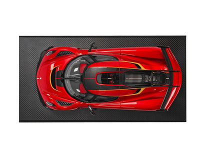 Pre-order FrontiArt Koenigsegg Jesko Candy Apple Red - Limited 199 pcs