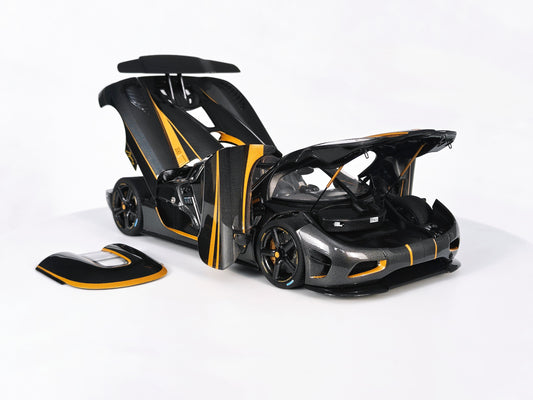 Pre-order Frontiart Koenigsegg Agera S Hundra Carbon Fully Open - Limited 100 pcs