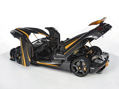 Pre-order Frontiart Koenigsegg Agera S Hundra Carbon Fully Open - Limited 100 pcs