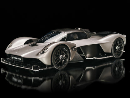 Pre-order Frontiart Aston Martin Valkyrie Satin Scintilla Silver