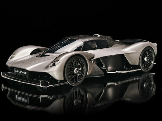 Pre-order Frontiart Aston Martin Valkyrie Satin Scintilla Silver