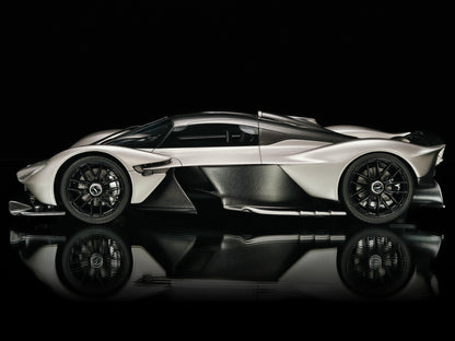Pre-order Frontiart Aston Martin Valkyrie Satin Scintilla Silver