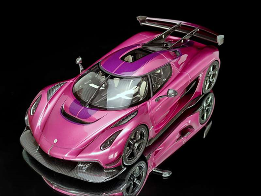 Pre-order FrontiArt Koenigsegg Jesko Viola Purple - Limited 100 pcs