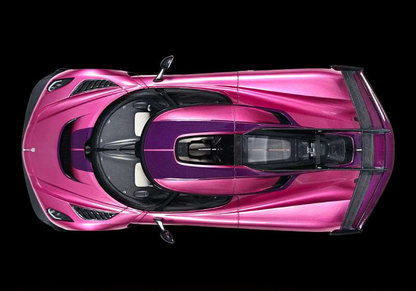 Pre-order FrontiArt Koenigsegg Jesko Viola Purple - Limited 100 pcs