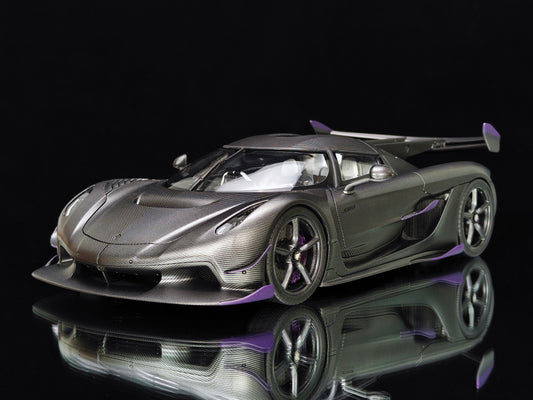 Pre-order FrontiArt Koenigsegg Jesko Naked Carbon - Limited 100 pcs