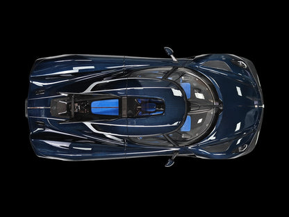 Pre-order FrontiArt Koenigsegg Jesko Absolut Blue Tinted Carbon - Limited 100 pcs
