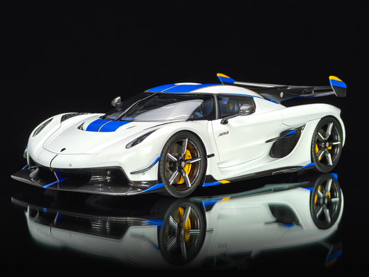 Pre-order FrontiArt Koenigsegg Jesko 7283 Crystal White - Limited 100 pcs