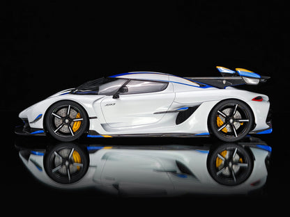 Pre-order FrontiArt Koenigsegg Jesko 7283 Crystal White - Limited 100 pcs