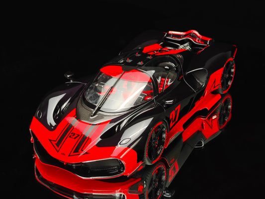 Pre-order FrontiArt Nilu27 Red Salut Gilles - Limited 199 pcs