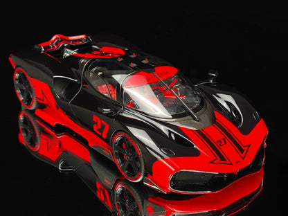 Pre-order FrontiArt Nilu27 Red Salut Gilles - Limited 199 pcs