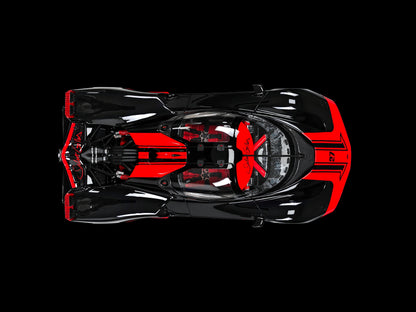 Pre-order FrontiArt Nilu27 Red Salut Gilles - Limited 199 pcs