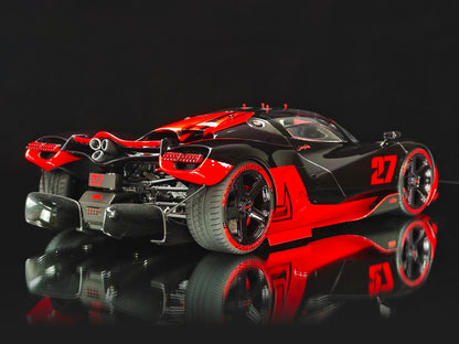 Pre-order FrontiArt Nilu27 Red Salut Gilles - Limited 199 pcs