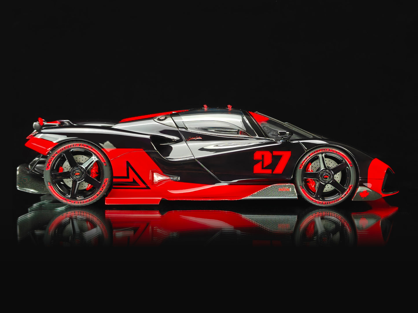 Pre-order FrontiArt Nilu27 Red Salut Gilles - Limited 199 pcs