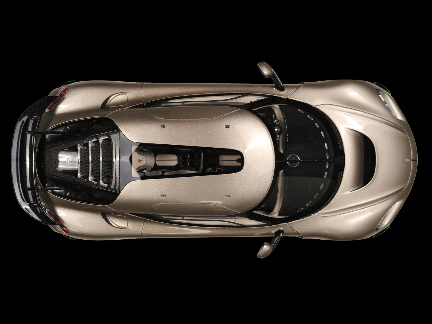 Pre-order FrontiArt Koenigsegg Gemera Champagne - Limited 100 pcs