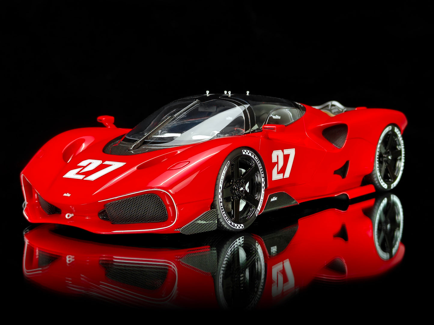 Coming soon FrontiArt Nilu27 SUMAC Red - Limited 199 pcs