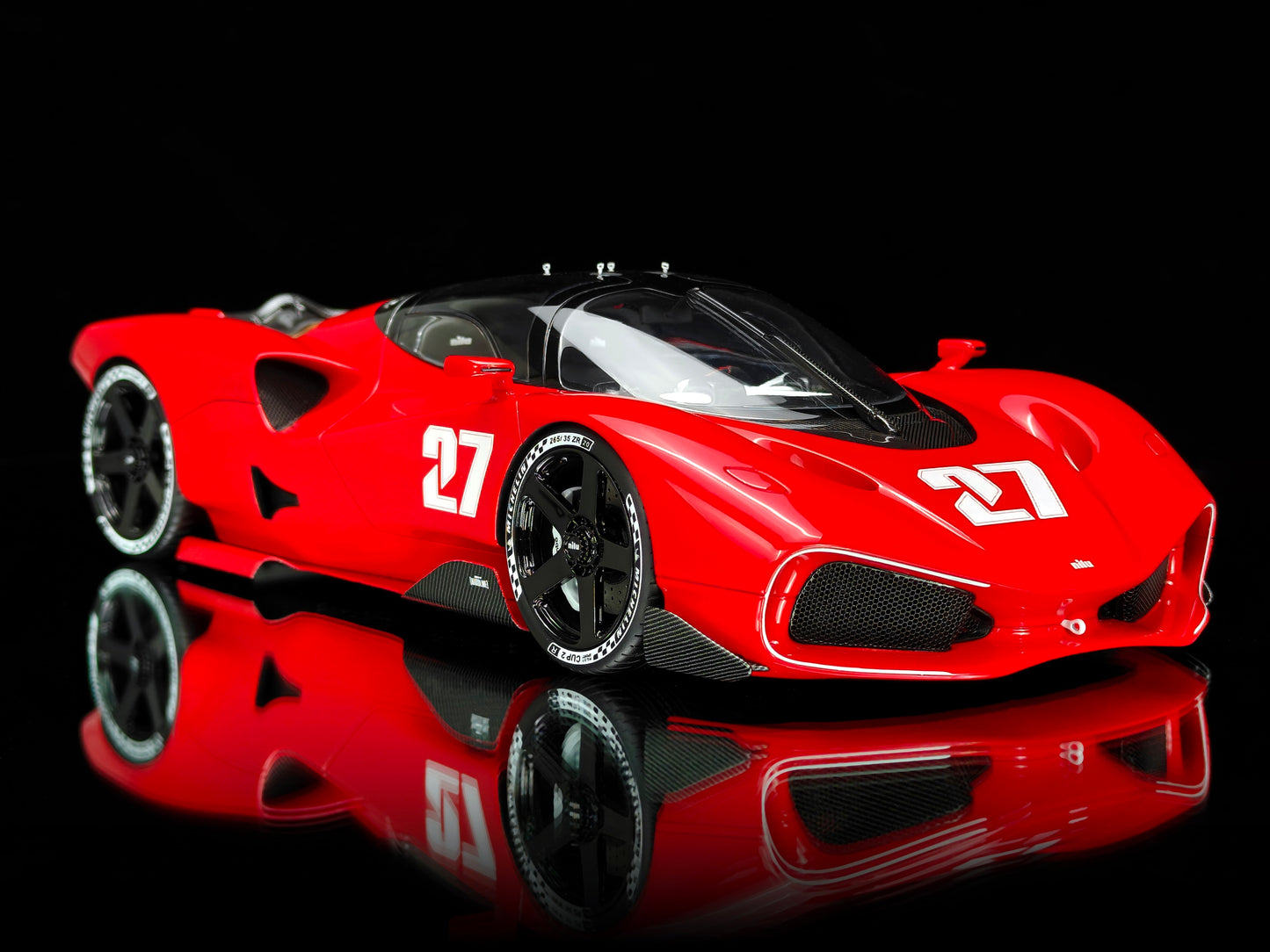 Coming soon FrontiArt Nilu27 SUMAC Red - Limited 199 pcs