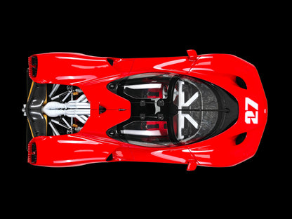 Coming soon FrontiArt Nilu27 SUMAC Red - Limited 199 pcs