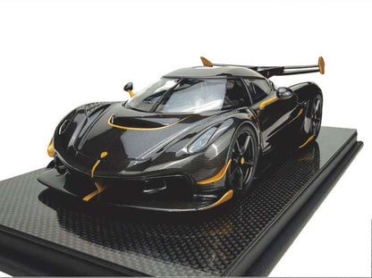 Pre-order FrontiArt Koenigsegg Jesko 7383 Carbon Gold - Limited 100 pcs