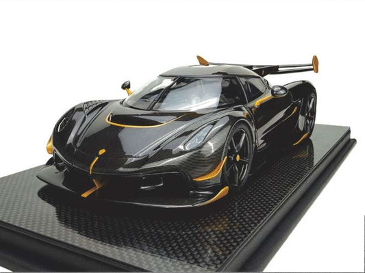 Pre-order FrontiArt Koenigsegg Jesko 7383 Carbon Gold - Limited 100 pcs