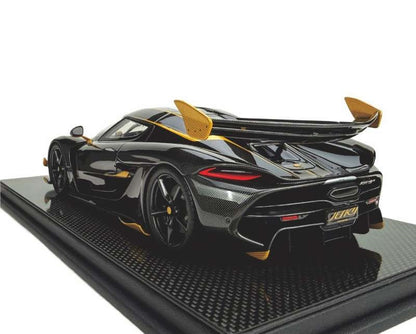 Pre-order FrontiArt Koenigsegg Jesko 7383 Carbon Gold - Limited 100 pcs