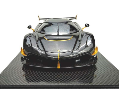 Pre-order FrontiArt Koenigsegg Jesko 7383 Carbon Gold - Limited 100 pcs