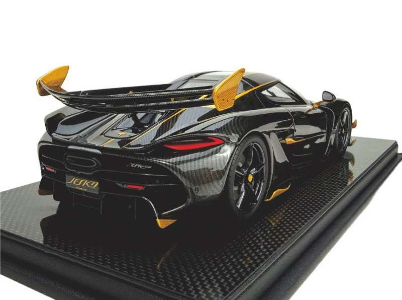 Pre-order FrontiArt Koenigsegg Jesko 7383 Carbon Gold - Limited 100 pcs