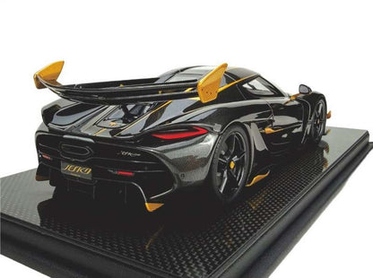 Pre-order FrontiArt Koenigsegg Jesko 7383 Carbon Gold - Limited 100 pcs