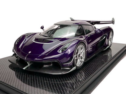 Pre-order FrontiArt Koenigsegg Jesko 7501 Purple Tinted Carbon - Limited 100 pcs