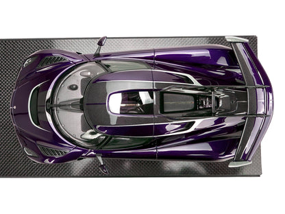 Pre-order FrontiArt Koenigsegg Jesko 7501 Purple Tinted Carbon - Limited 100 pcs