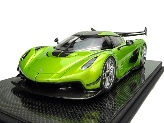 Pre-order FrontiArt Koenigsegg Jesko in Jesko Green - Limited 100 pcs