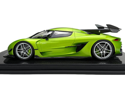Pre-order FrontiArt Koenigsegg Jesko in Jesko Green - Limited 100 pcs