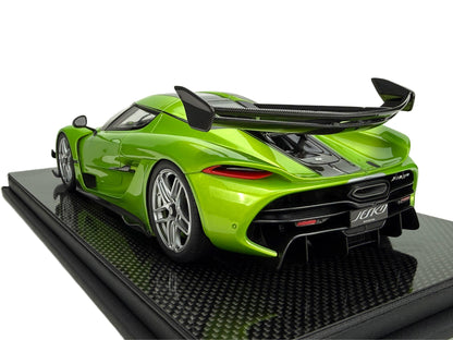 Pre-order FrontiArt Koenigsegg Jesko in Jesko Green - Limited 100 pcs