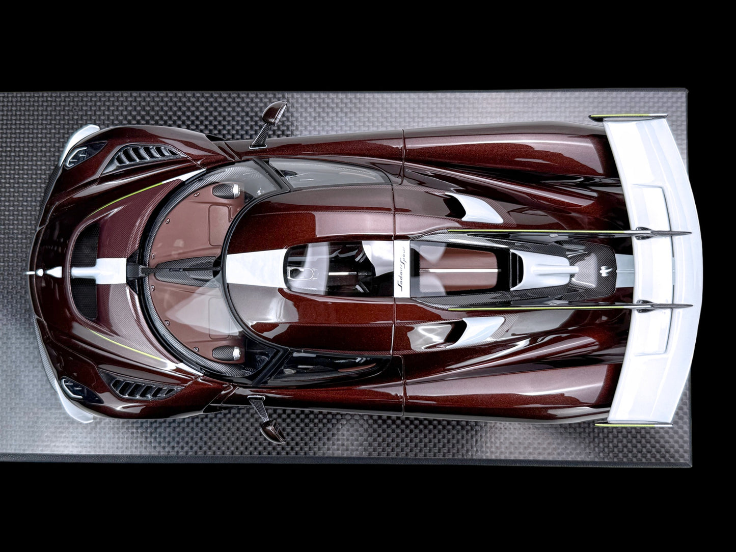 Pre-order FrontiArt Koenigsegg Sadair's Spear In 76 Brown - Limited 399 pcs