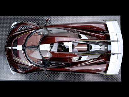 Pre-order FrontiArt Koenigsegg Sadair's Spear In 76 Brown - Limited 399 pcs