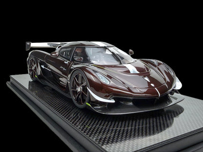 Pre-order FrontiArt Koenigsegg Sadair's Spear In 76 Brown - Limited 399 pcs