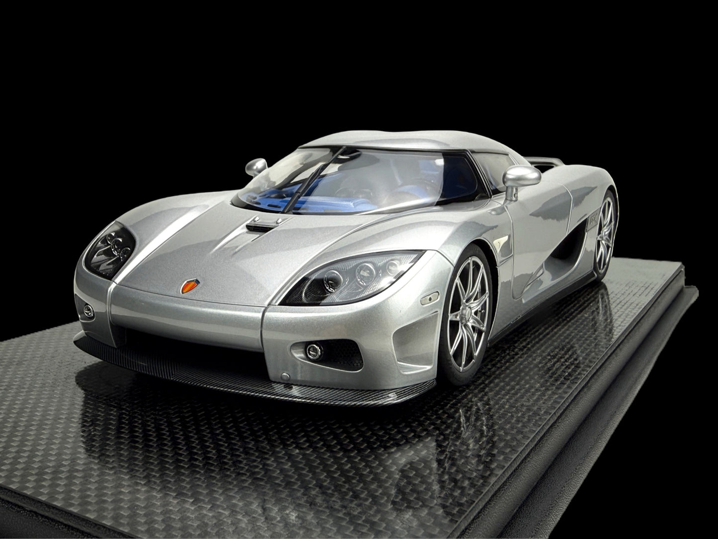 Pre-order FrontiArt Koenigsegg CCX 7066 Silver - Limited 150 pcs