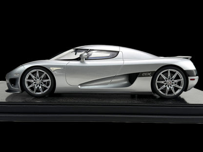 Pre-order FrontiArt Koenigsegg CCX 7066 Silver - Limited 150 pcs