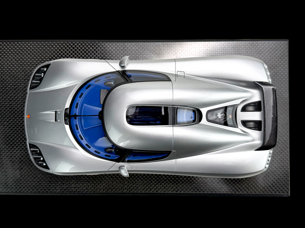 Pre-order FrontiArt Koenigsegg CCX 7066 Silver - Limited 150 pcs