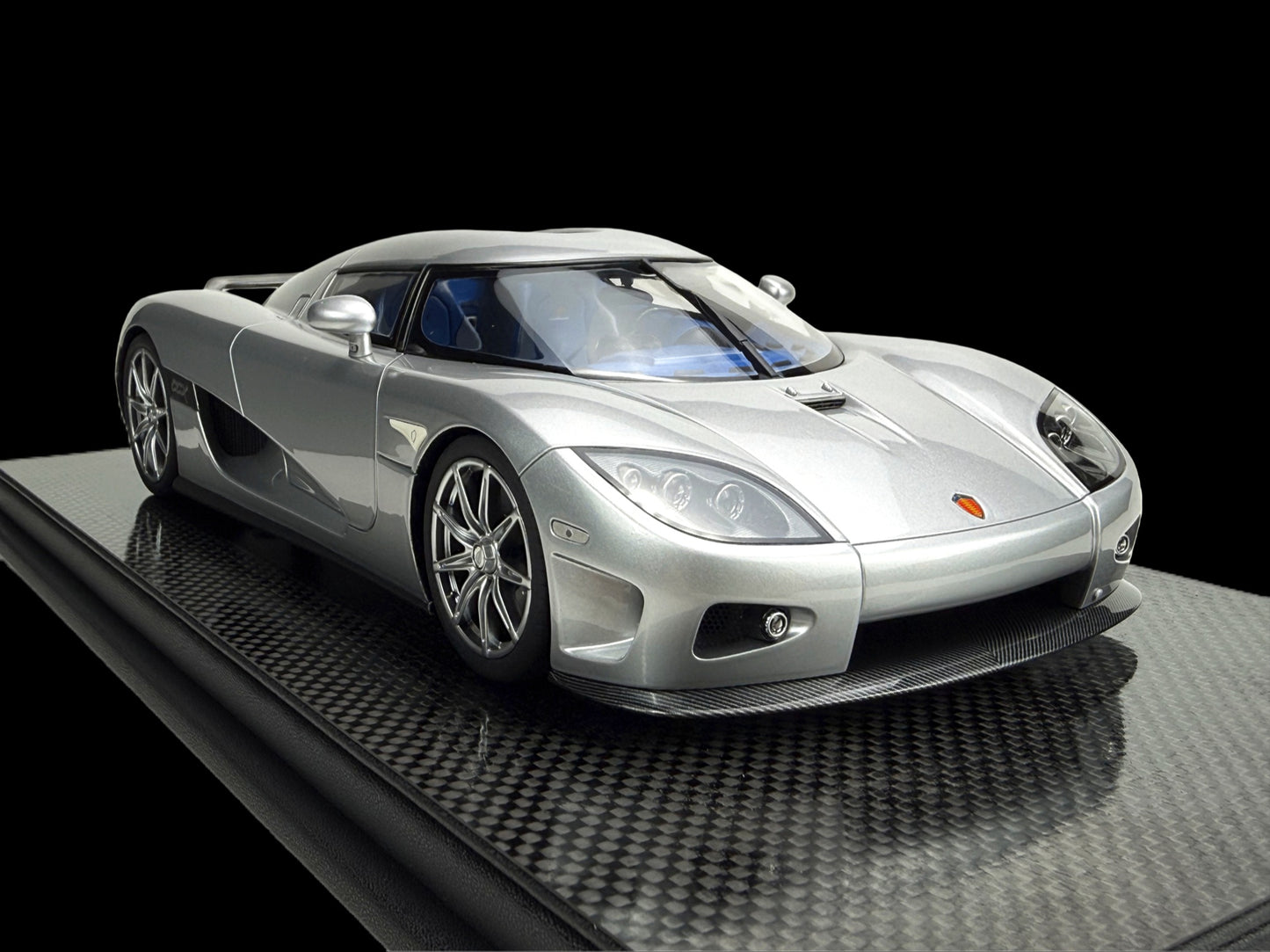 Pre-order FrontiArt Koenigsegg CCX 7066 Silver - Limited 150 pcs