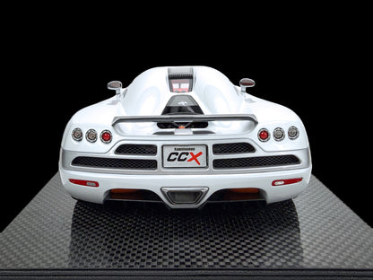 Pre-order FrontiArt Koenigsegg CCX 7063 Pearl White - Limited 150 pcs