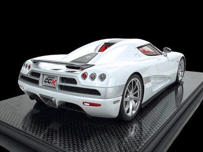 Pre-order FrontiArt Koenigsegg CCX 7063 Pearl White - Limited 150 pcs