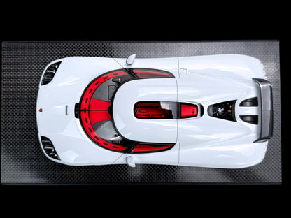 Pre-order FrontiArt Koenigsegg CCX 7063 Pearl White - Limited 150 pcs