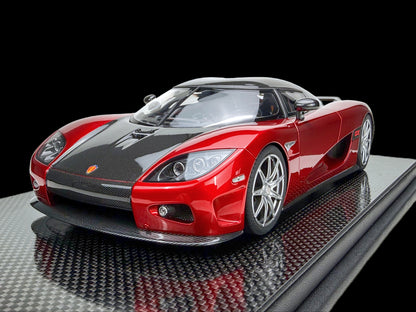 Pre-order FrontiArt Koenigsegg CCX 7067 Candy Apple Red - Limited 100 pcs
