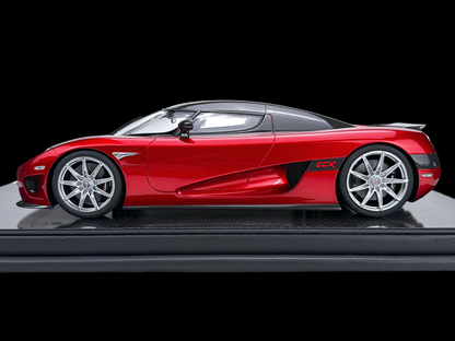 Pre-order FrontiArt Koenigsegg CCX 7067 Candy Apple Red - Limited 100 pcs