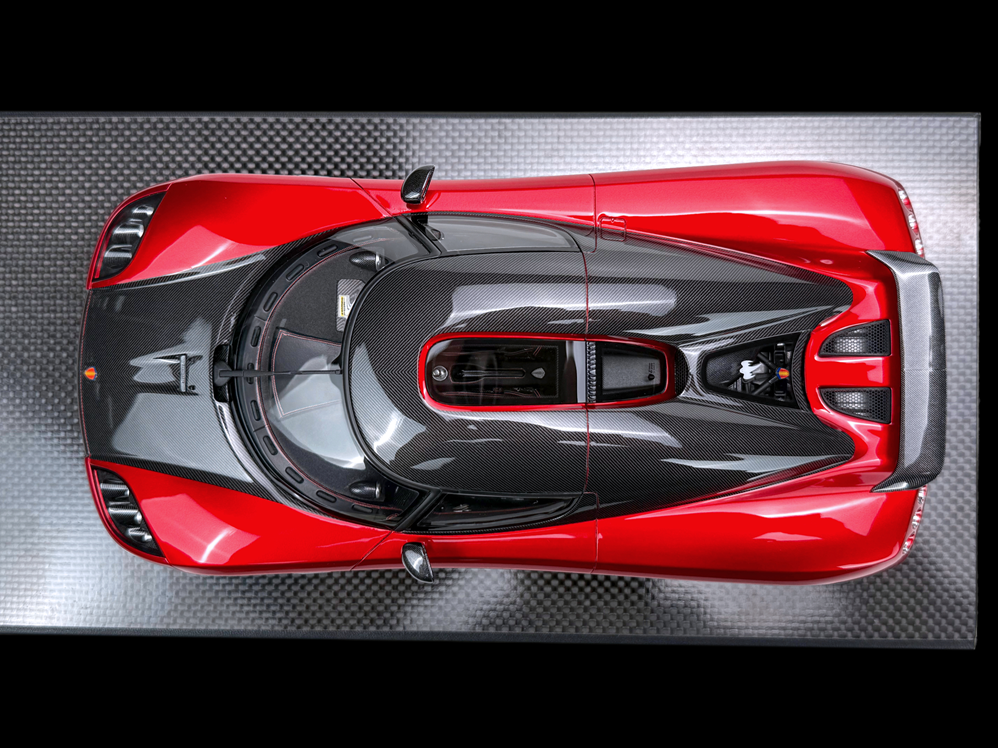 Pre-order FrontiArt Koenigsegg CCX 7067 Candy Apple Red - Limited 100 pcs