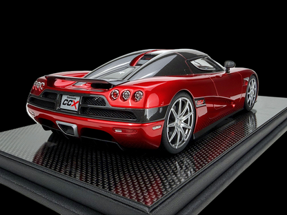 Pre-order FrontiArt Koenigsegg CCX 7067 Candy Apple Red - Limited 100 pcs