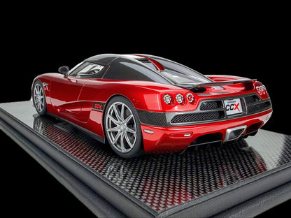 Pre-order FrontiArt Koenigsegg CCX 7067 Candy Apple Red - Limited 100 pcs
